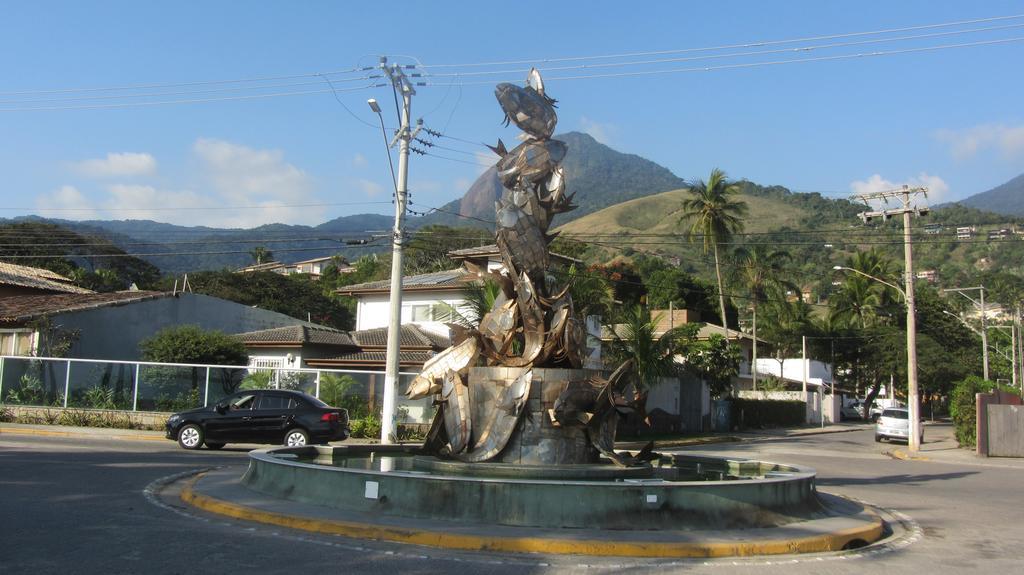 Chale Em Ilhabela - Praia De Itaguassu エクステリア 写真